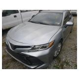 2020 TOYOTA CAMRY REBUILT TITLE