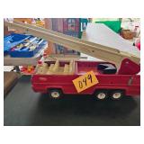 TONKA FIRE TRUCK