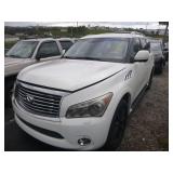 2012 INFINITI QX56