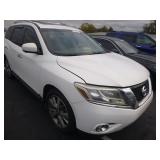 2014 NISSAN PATHFINDER