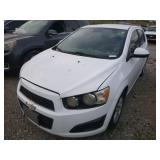 2013 CHEVROLET SONIC