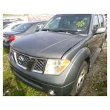 2005 NISSAN PATHFINDER NO RUN