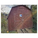 10 x 12 shed - you move