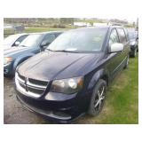 2015 DODGE GRAND CARAVAN REBUILT TITLE NO RUN