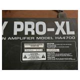 PRO-XL Amplifier