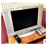 EMERSON TV  - BUILT-IN DVD PLAYER-