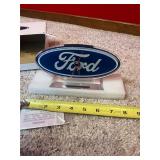 Ford Emblem Clock