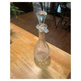 Crystal Decanter with stopper