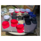 20 assorted hats- all new