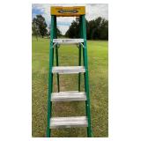 Werner folding ladder - 6ft