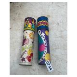 2- vintage kaleidoscopes