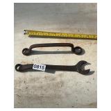 2-  Ford wrenches