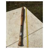 36 inch general wooden baseball bat