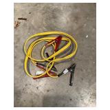 Heavy duty jumper cables