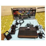 Original Atari 2600, console, controllers, games