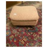 Padded footstool