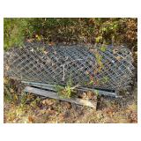 5 ft chain link fence rolls and 2 gates/ panels