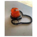 12v orange revolving light