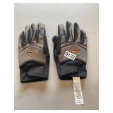 Ridge cut working gloves