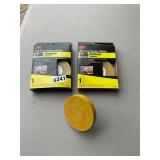 3- adhesive eraser wheels