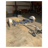 2012 Master Tow Dolly with straps and chains