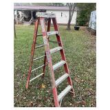 Werner 6ft fiberglass ladder