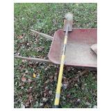 Working tool - spade/ trenching shovel