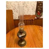 Kerosene lamp- tall globe