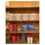 45 Plastic Containers w/Lids