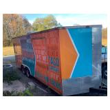 23 foot tandem axle office trailer