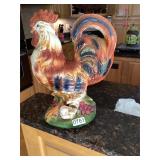 Colorful Chicken decor