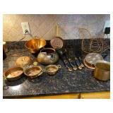 Copper Kitchen Items - All