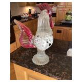 Glass Chicken decor