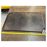 Lodge Cast Iron Dual Sided Cooking Surface