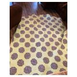 Hand sewn quilt