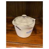 Blue Willow Corning Ware Measuring Cup w/Lid