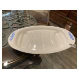 Blue Willow Corning Ware Platter