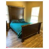 Queen Panel Bed