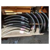 12-  Male IP 3/4 x 18ï¿½ flex hose