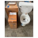 Eljer Patriot Toilet- new- complete