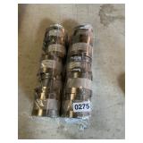 10- Tyler No- Hub Couplings- 2"