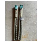 2- Makita rotary hammer bits 3/8ï¿½