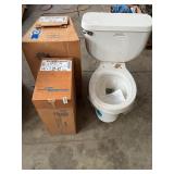 Eljer Patriot Toilet- new- complete