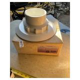 4ï¿½ pvc heavy duty drain base