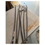 6- stainless gas appliances hose- 1/2 x 1/2 x 36ï¿½