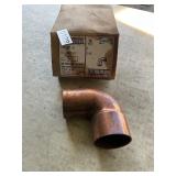 5- 90 fitting elbow- copper