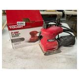 Hyper tough 1/4 sheet sander