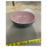 Blue and pink McCoy USA bowl