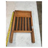 National Washboard No 824