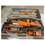 4 ton central hydraulics, portable puller